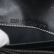 Fendi Black Zucchino Wallet