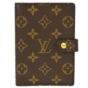 Louis Vuitton 2005 Monogram Agenda PM Note Book Cover R20005 Small Good