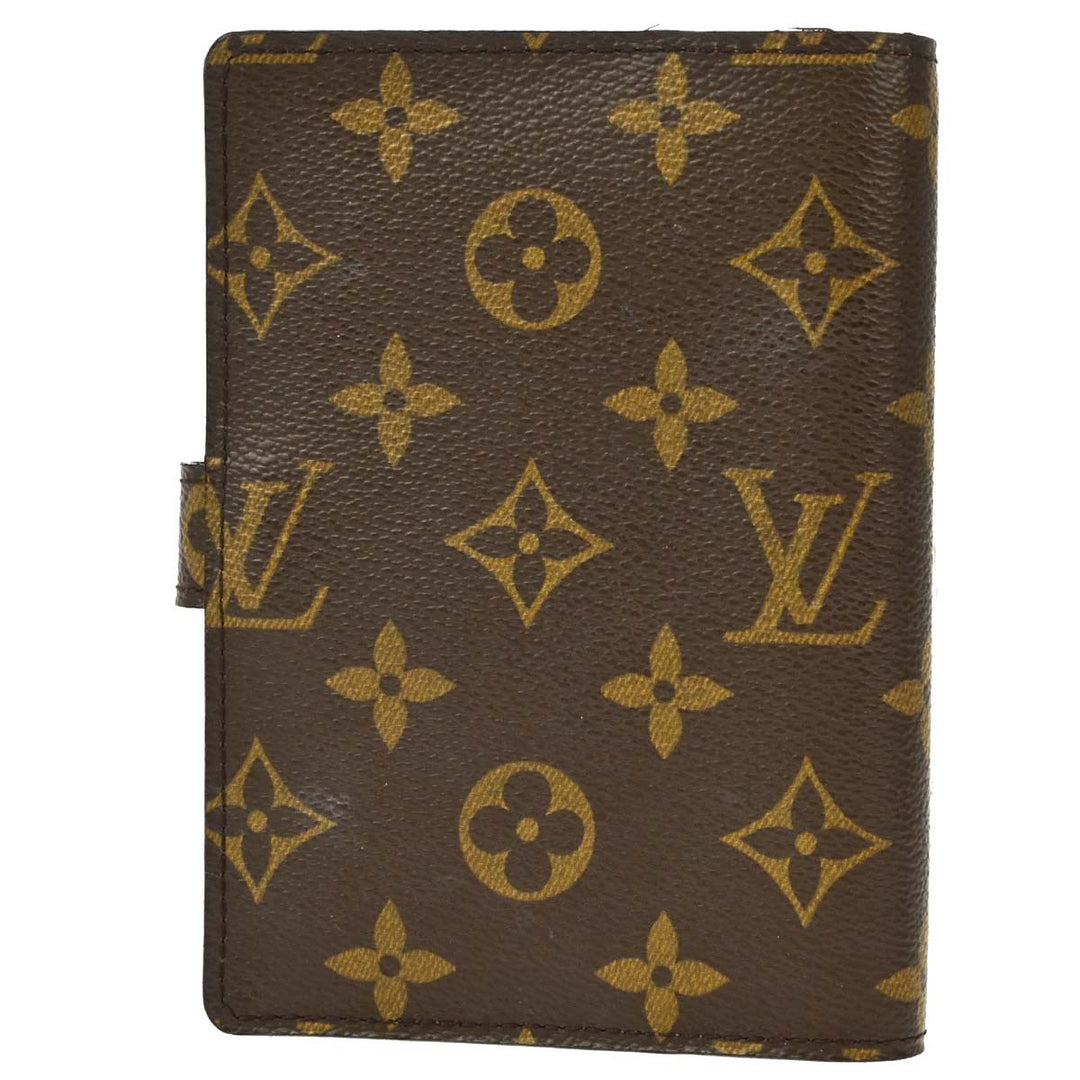 Louis Vuitton 2005 Monogram Agenda PM Note Book Cover R20005
