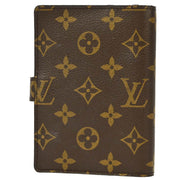 Louis Vuitton 2005 Monogram Agenda PM Note Book Cover R20005 Small Good