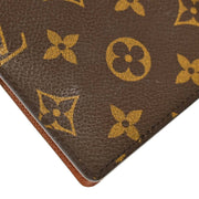 Louis Vuitton 2005 Monogram Agenda PM Note Book Cover R20005 Small Good