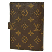 Louis Vuitton 2004 Monogram Agenda PM Note Book Cover R20005 Small Good