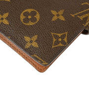 Louis Vuitton 2004 Monogram Agenda PM Note Book Cover R20005 Small Good