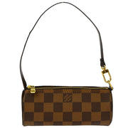 Louis Vuitton Damier Papillon Attached Pouch Bag