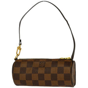 Louis Vuitton Damier Papillon Attached Pouch Bag