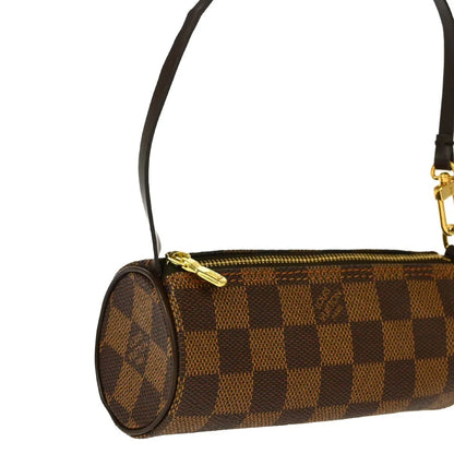 Louis Vuitton Damier Papillon Attached Pouch Bag