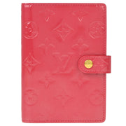 Louis Vuitton Monogram Vernis Agenda PM Note Book Cover R2101F Small Good