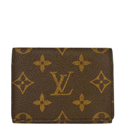 Louis Vuitton 2002 Monogram Enveloppe Carte De Visite Card Case M62920 Small Good