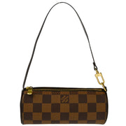 Louis Vuitton Damier Papillon Attached Pouch Bag