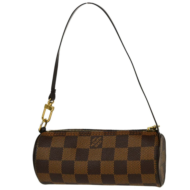 Louis Vuitton Damier Papillon Attached Pouch Bag