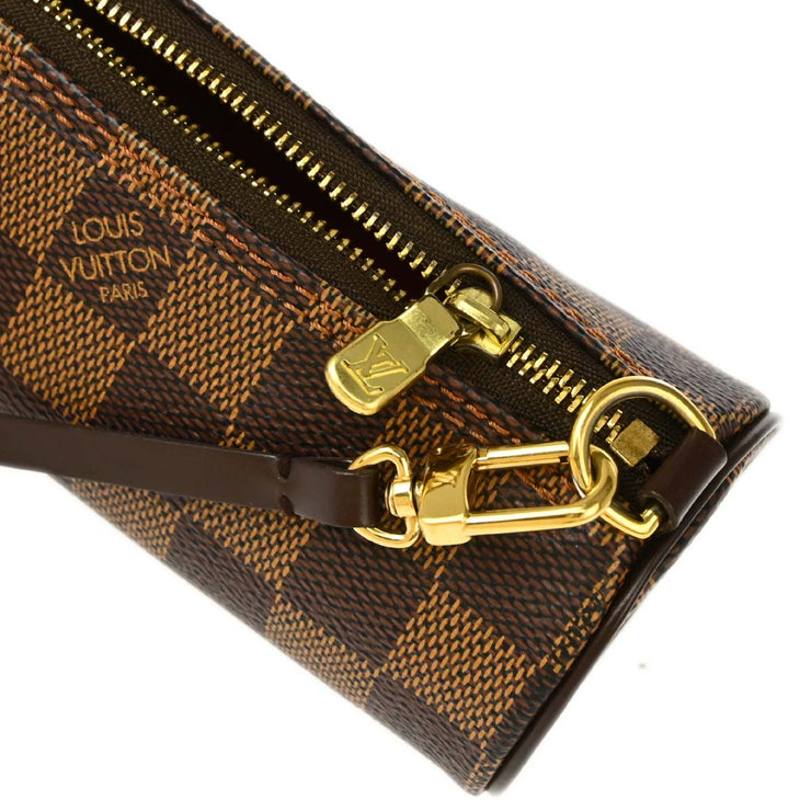 Louis Vuitton Damier Papillon Attached Pouch Bag