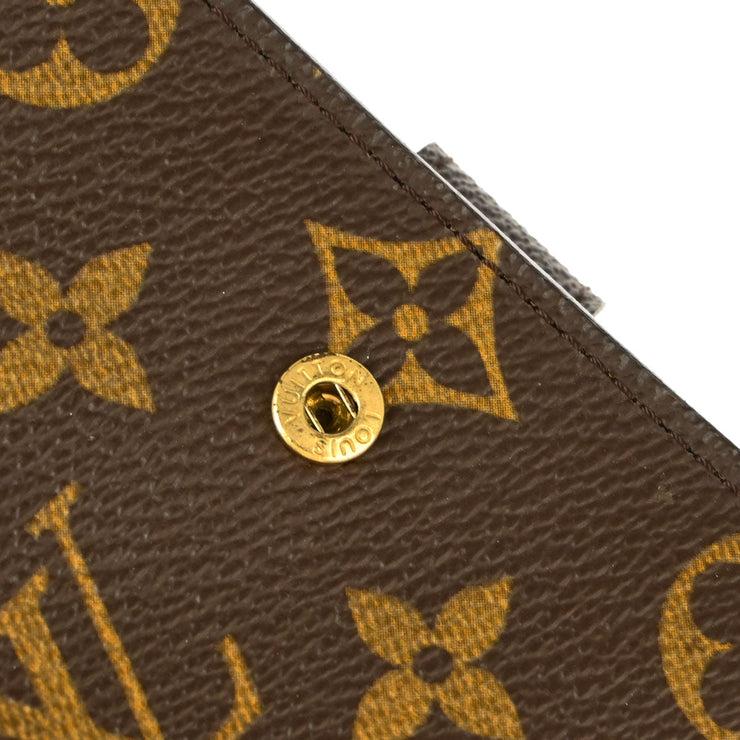 Louis Vuitton Monogram Agenda PM Note Book Cover R20005 Small Good