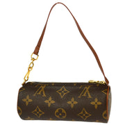 Louis Vuitton Monogram Papillon Attached Pouch Bag