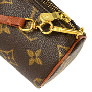 Louis Vuitton Monogram Papillon Attached Pouch Bag