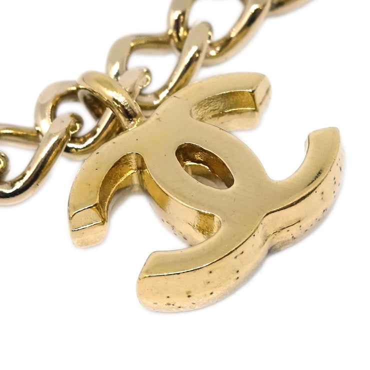 Chanel Chain Necklace Gold 02A