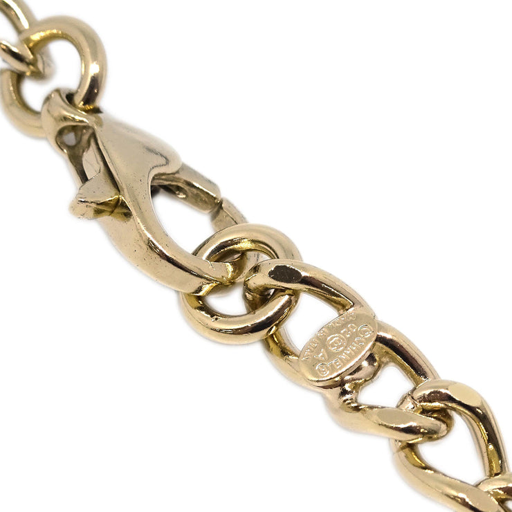 Chanel Chain Necklace Gold 02A