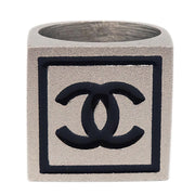 Chanel Ring Silver #53 #13 02A