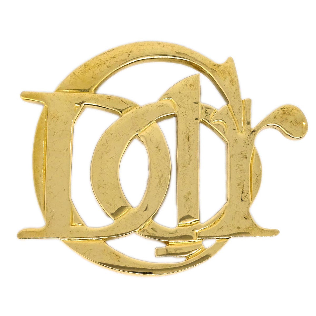 Christian Dior Brooch Pin Gold – AMORE Vintage Tokyo