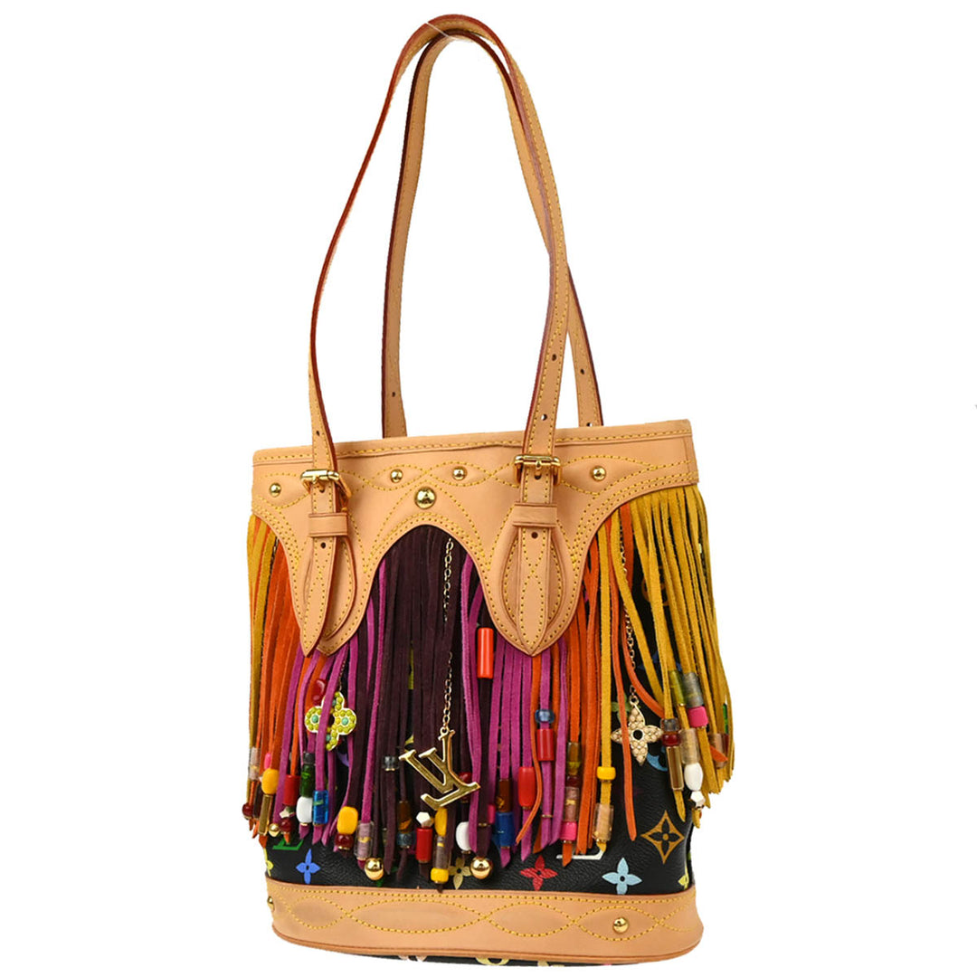 Louis Vuitton * 2006 Monogram Multicolor Bucket M40110 Louis Vuitton * 2006 Monogram Multicolor Bucket M40110