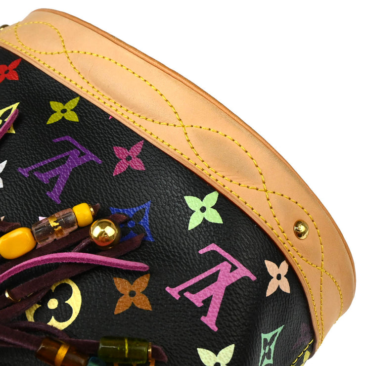 Louis Vuitton * 2006 Monogram Multicolor Bucket M40110