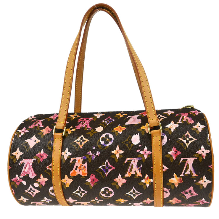 Louis Vuitton 2008 Monogram Watercolor Papillon 30 Handbag M95753