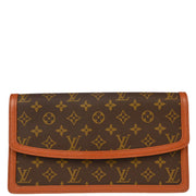 Louis Vuitton 1991 Monogram Pochette Dame Clutch Bag M51810