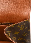 Louis Vuitton 1991 Monogram Pochette Dame Clutch Bag M51810