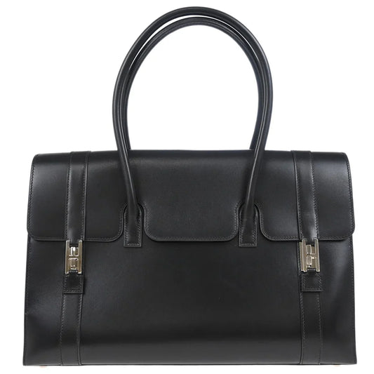 Hermes 2000 Black Box Calf Drag 2 37 Handbag
