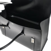 Hermes 2000 Black Box Calf Drag 2 37 Handbag