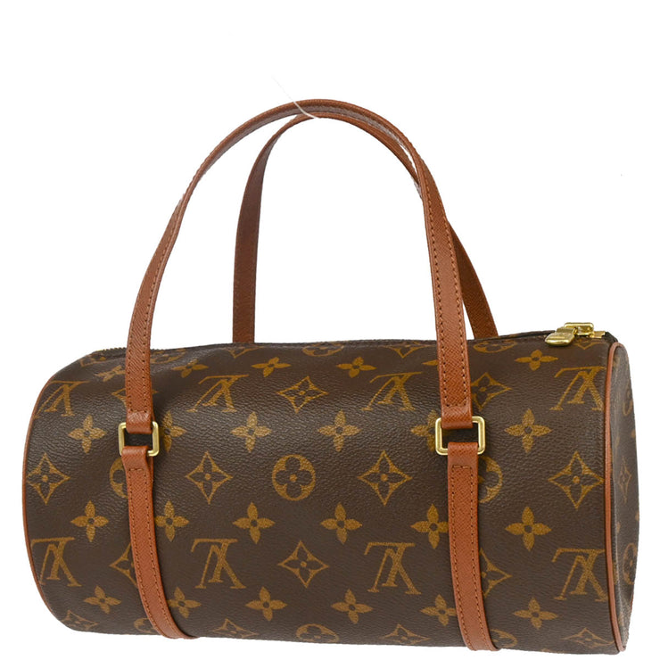 Louis Vuitton 1998 Monogram Papillon 26 Handbag M51366