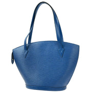 Louis Vuitton 1997 Epi Blue Saint Jacques Shopping Tote Bag M52265