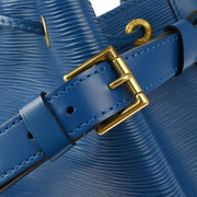 Louis Vuitton 1996 Blue Epi Petite Noe Shoulder Bag M44105