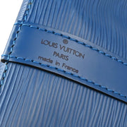 Louis Vuitton 1996 Blue Epi Petite Noe Shoulder Bag M44105