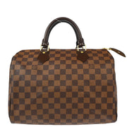 Louis Vuitton 2006 Damier Speedy 30 Handbag N41531