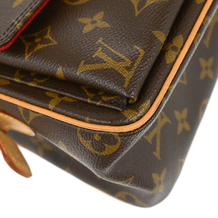 Louis Vuitton 2004 Monogram Viva Cite MM Handbag M51164