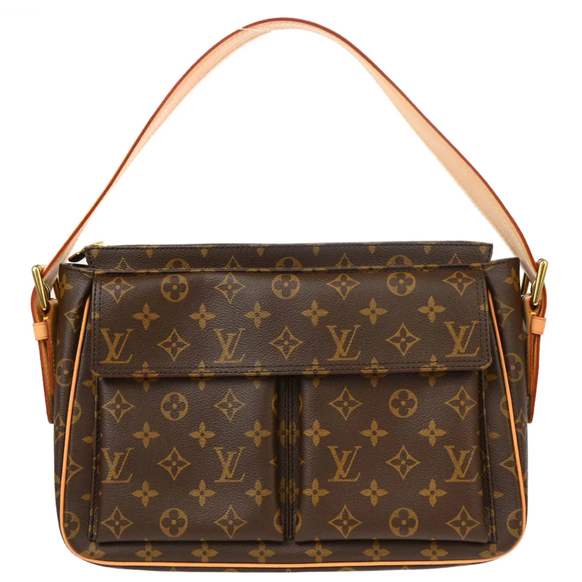Louis Vuitton 2005 Monogram Viva Cite GM Handbag M51163