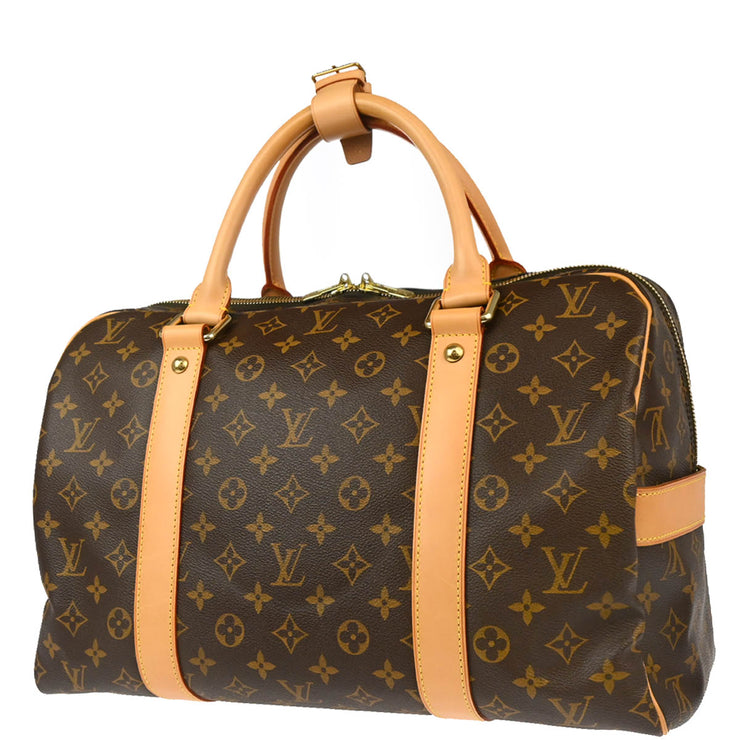 Louis Vuitton 2008 Monogram Carryall Duffle Bag M40074