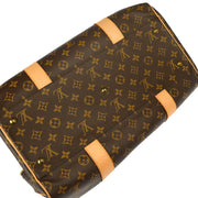 Louis Vuitton 2008 Monogram Carryall Duffle Bag M40074