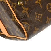 Louis Vuitton 2008 Monogram Carryall Duffle Bag M40074