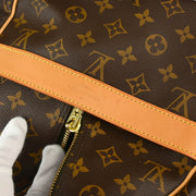 Louis Vuitton 2008 Monogram Carryall Duffle Bag M40074