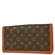 Louis Vuitton 1990 Monogram Pochette Dame PM Clutch M51812