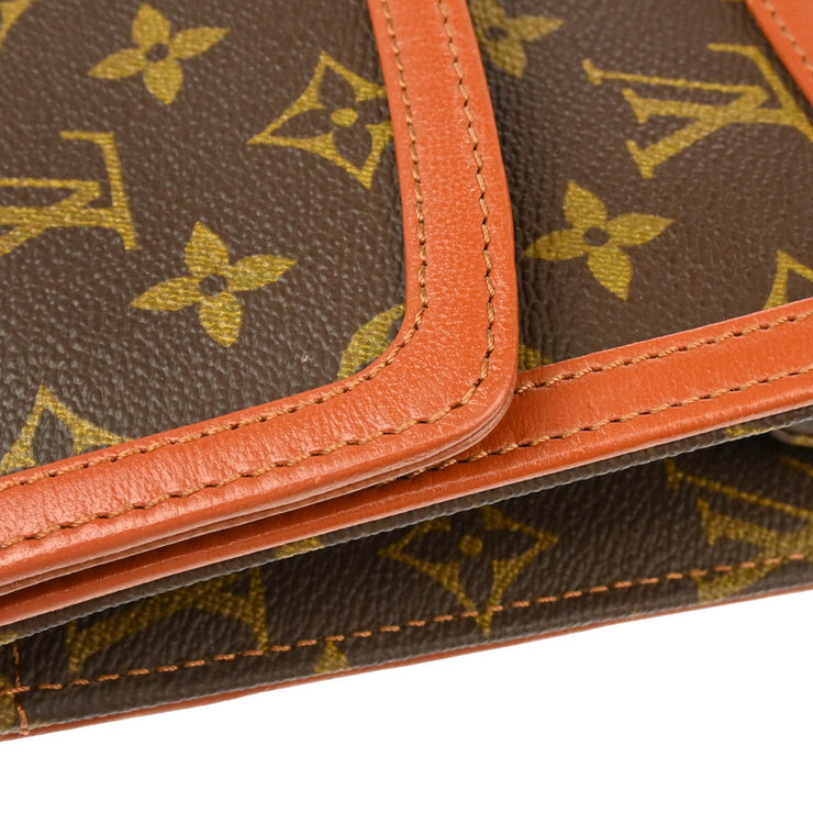 Louis Vuitton 1990 Monogram Pochette Dame PM Clutch M51812