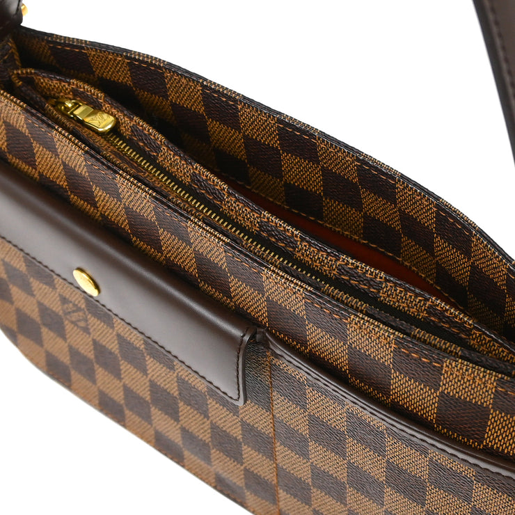 Louis Vuitton Damier Aubagne Handbag N51129