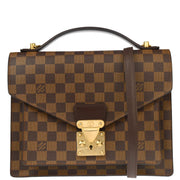 Louis Vuitton 2006 Damier Monceau 28 Business Handbag N48088