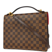 Louis Vuitton 2006 Damier Monceau 28 Business Handbag N48088