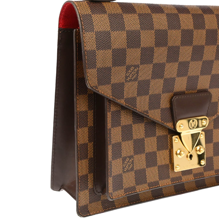 Louis Vuitton 2006 Damier Monceau 28 Business Handbag N48088