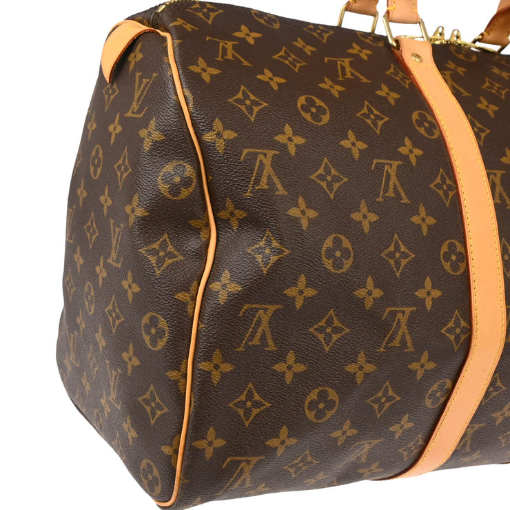 Louis Vuitton 2006 Monogram Keepall 45 Travel Duffle Handbag M41428