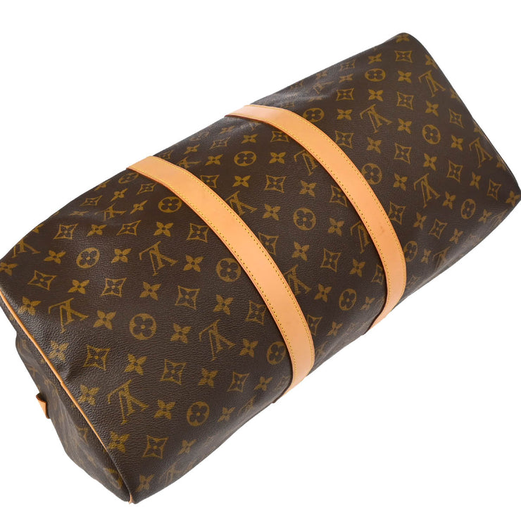 Louis Vuitton 2006 Monogram Keepall 45 Travel Duffle Handbag M41428