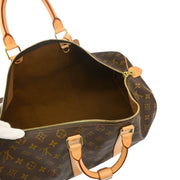 Louis Vuitton 2001 Monogram Keepall 45 Travel Duffle Handbag M41428