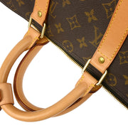 Louis Vuitton 2001 Monogram Keepall 45 Travel Duffle Handbag M41428